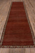 Antique Baktiary Runner Rug (3' x 13')
